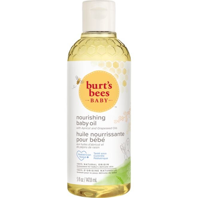 Baby Bee Nourishing Baby Oil S6
