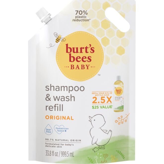 Baby Shampoo & Wash Refill W9