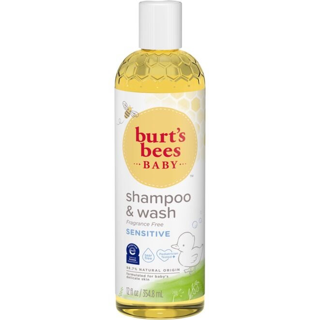 Baby Bee Shampoo & Wash - Fragrance Free M4