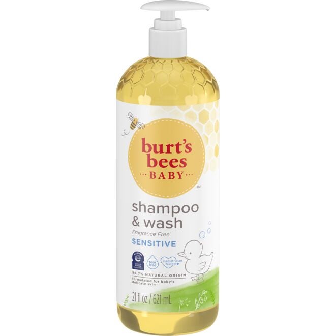 Baby Bee Shampoo & Wash - Fragrance Free M4