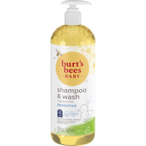 Baby Bee Shampoo & Wash - Fragrance Free M4