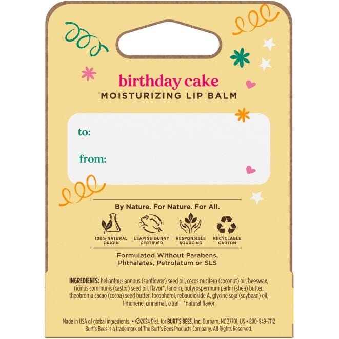 Birthday Cake Lip Balm M8