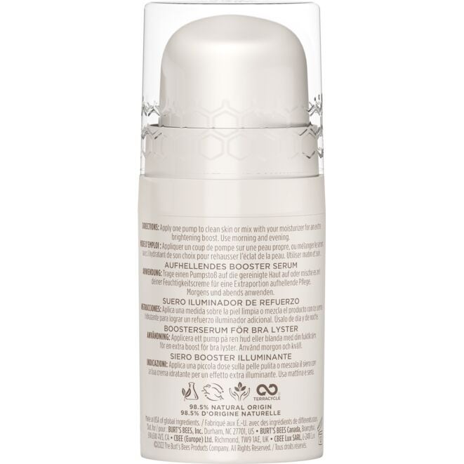 Brightening Booster Serum With Vitamin C D5