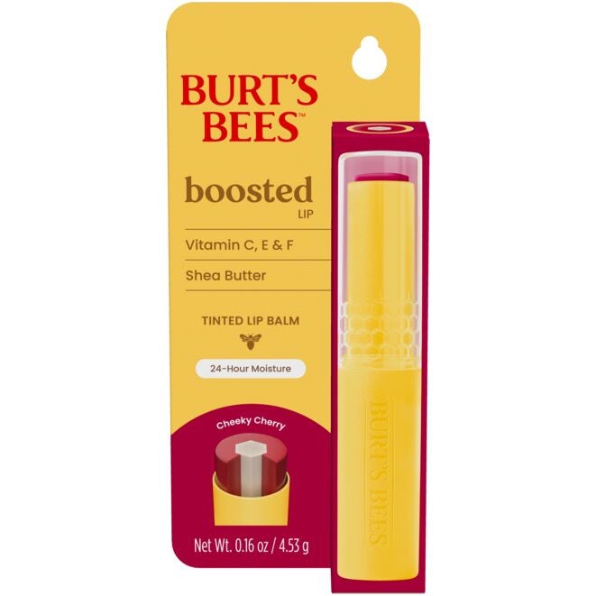 Boosted Lip Balm X4