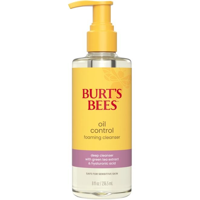 Oil Control Foaming Cleanser V4