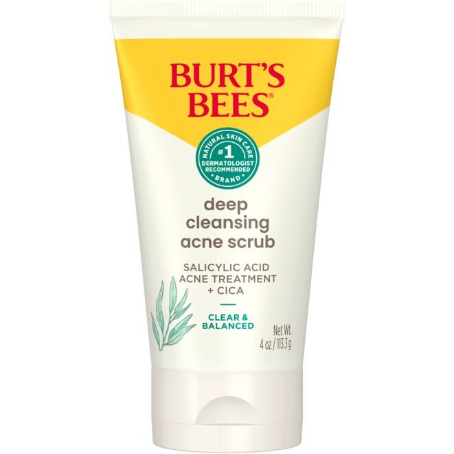 Clear & Balanced Deep Cleansing Acne Scrub with Salicylic Acid K9