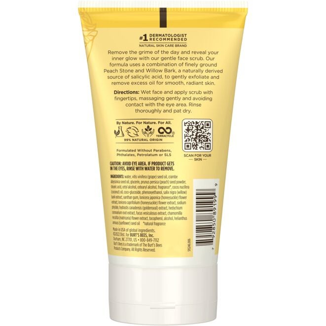 Peach & Willow Bark Deep Pore Scrub Y8