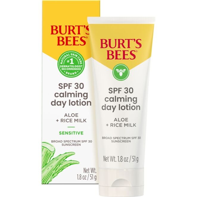 SPF 30 Sensitive Solutions Calming Day Lotion R9