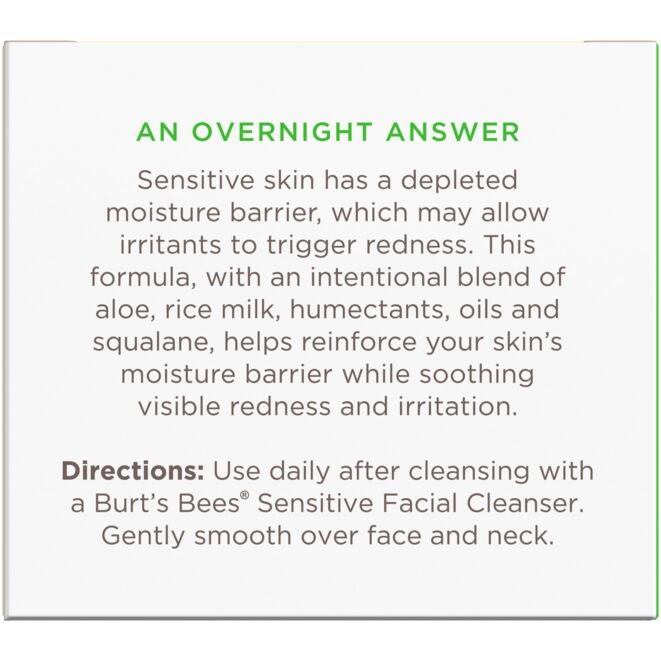 Sensitive Solutions Calming Night Cream Y5