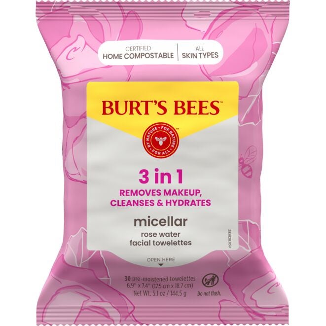 Micellar Makeup Removing Towelettes with Rose Water O0