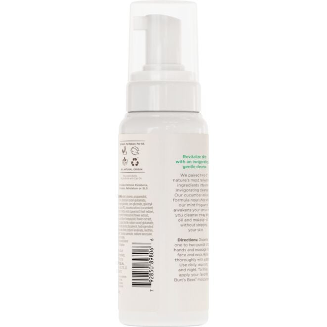 Refreshing Cucumber Foaming Cleanser M1
