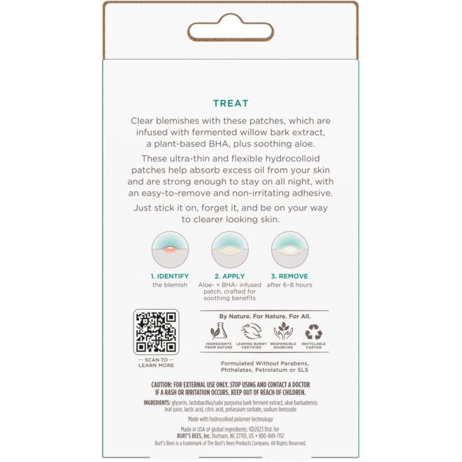 Clear & Balanced Herbal Blemish Patches E9