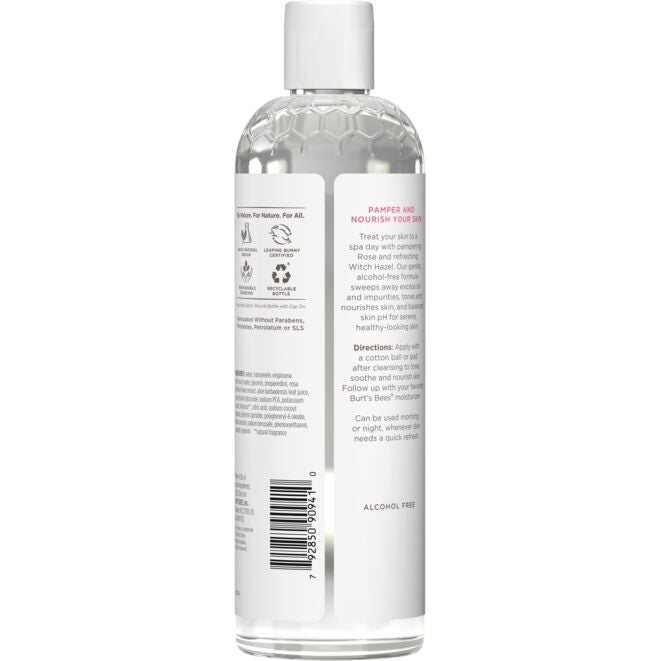 Hydrating Toner with Witch Hazel and Rose Y8