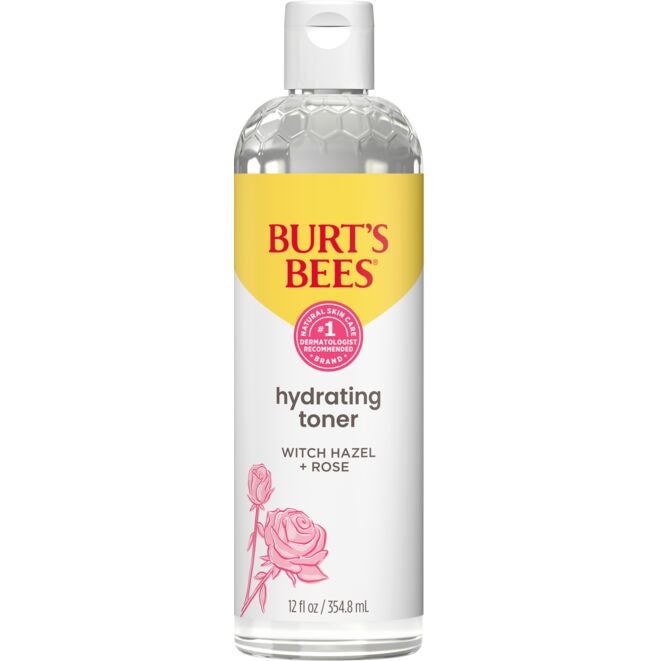 Hydrating Toner with Witch Hazel and Rose Y8