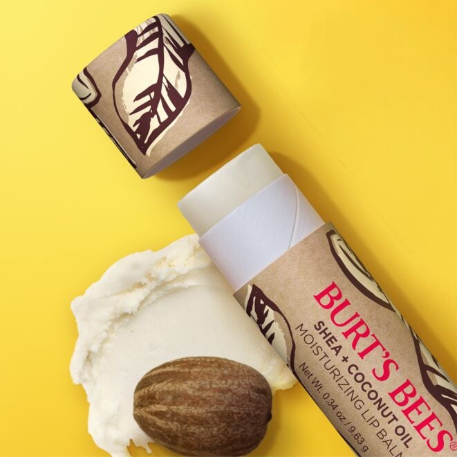 Shea + Coconut Oil Moisturizing Lip Balm T8
