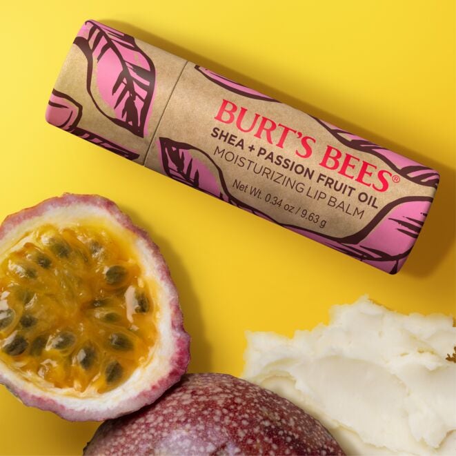 Shea + Passion Fruit Oil Moisturizing Lip Balm S5