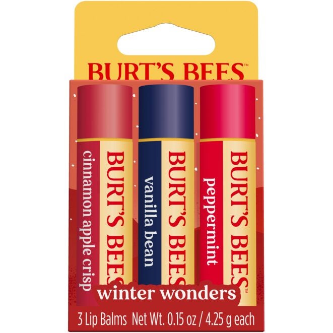 Winter Wonders Moisturizing Lip Balm 3 Pack C6