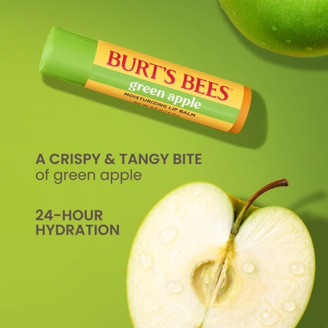Green Apple Moisturizing Lip Balm – Limited Edition I8