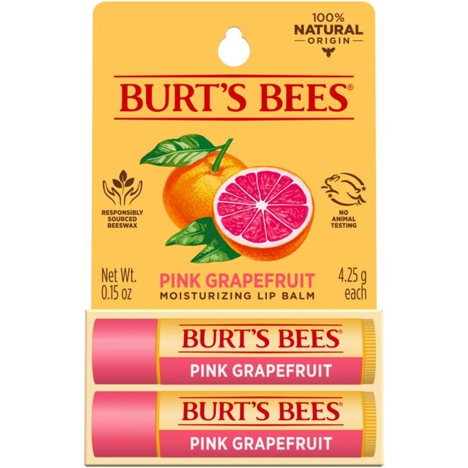 Pink Grapefruit Lip Balm W5