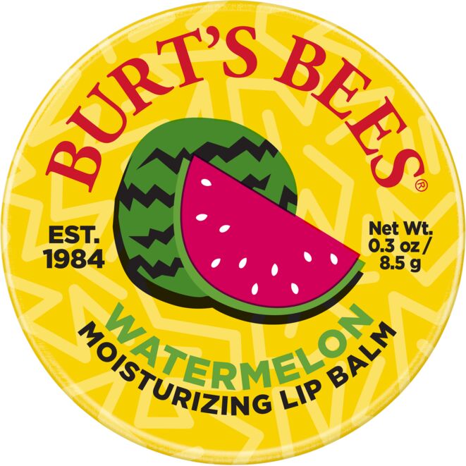 Moisturizing Retro Lip Balm Tin-Watermelon N2