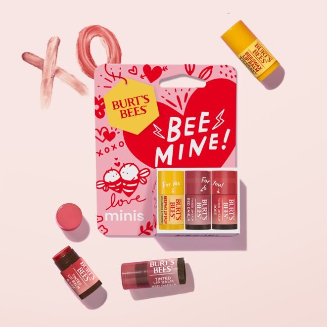 Bee Mine Mini Lip Balm 3 Pack V1