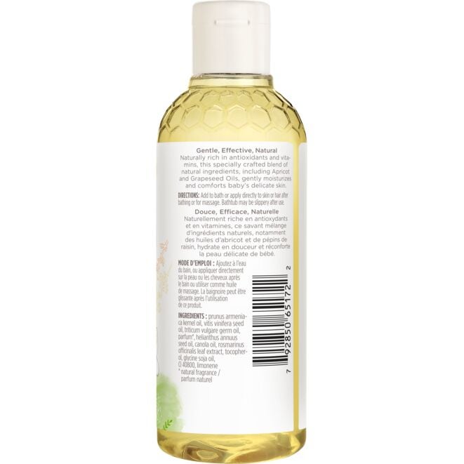 Baby Bee Nourishing Baby Oil S6