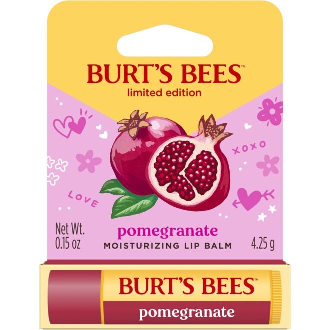 Pomegranate Moisturizing Lip Balm – Limited Edition U3