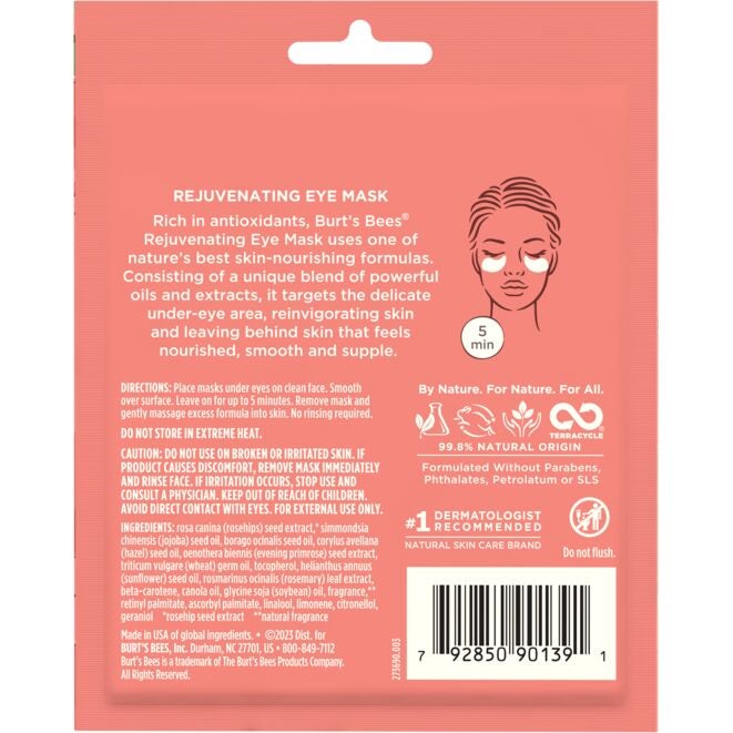 Rejuvenating Eye Mask P2
