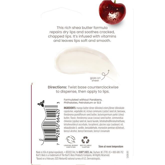 Rescue Lip Butter - Cherry Vanilla N3
