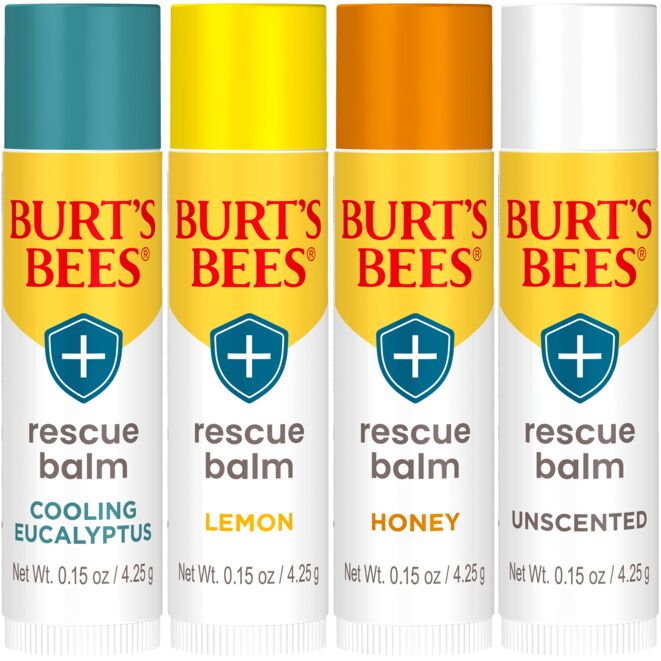 Lip Balm Rescue 4 Pack H2