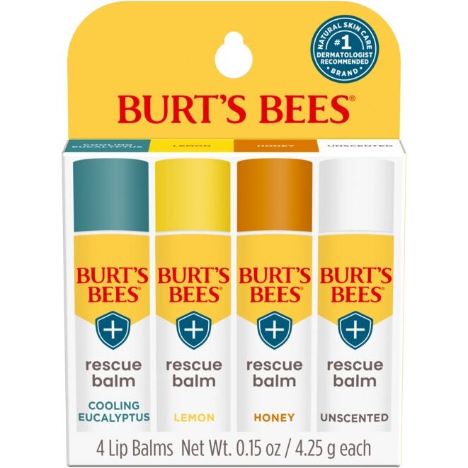 Lip Balm Rescue 4 Pack H2