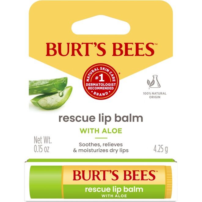Rescue Lip Balm with Aloe O7