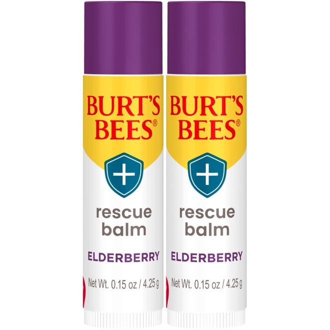 Rescue Elderberry Lip Balm Twin Pack K2