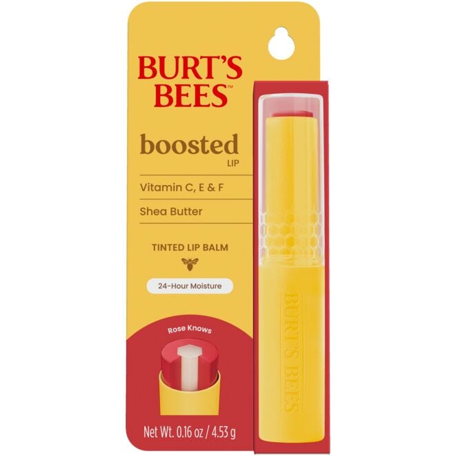 Boosted Lip Balm X4