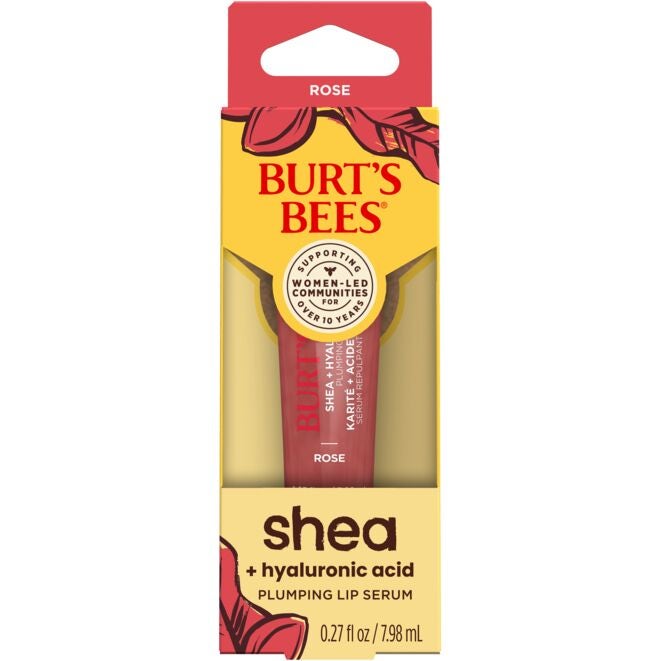 Shea + Hyaluronic Acid Plumping Lip Serum M6