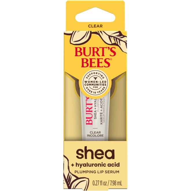 Shea + Hyaluronic Acid Plumping Lip Serum M6