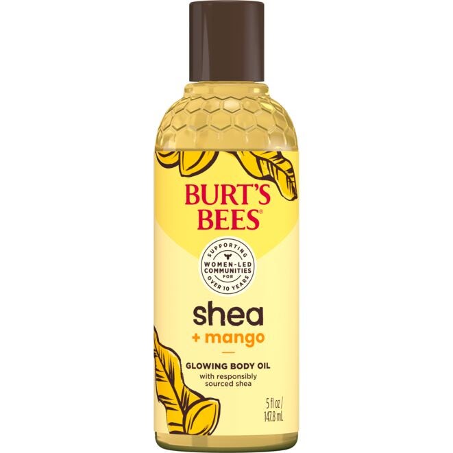 Shea + Mango Glowing Body Oil R1