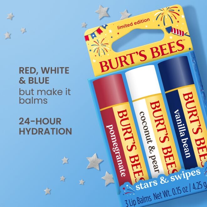 Stars & Swipes Lip Balm 3 Pack O9