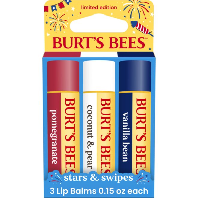 Stars & Swipes Lip Balm 3 Pack O9