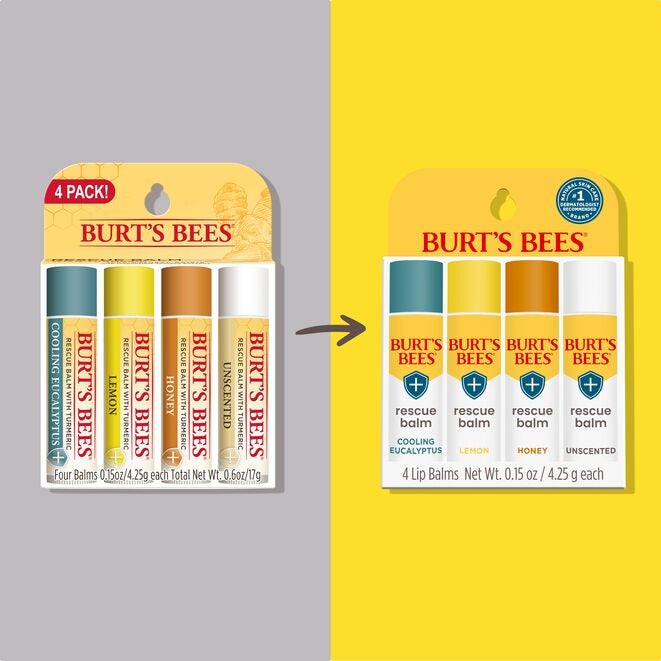 Lip Balm Rescue 4 Pack H2