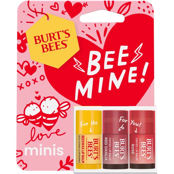 Bee Mine Mini Lip Balm 3 Pack V1