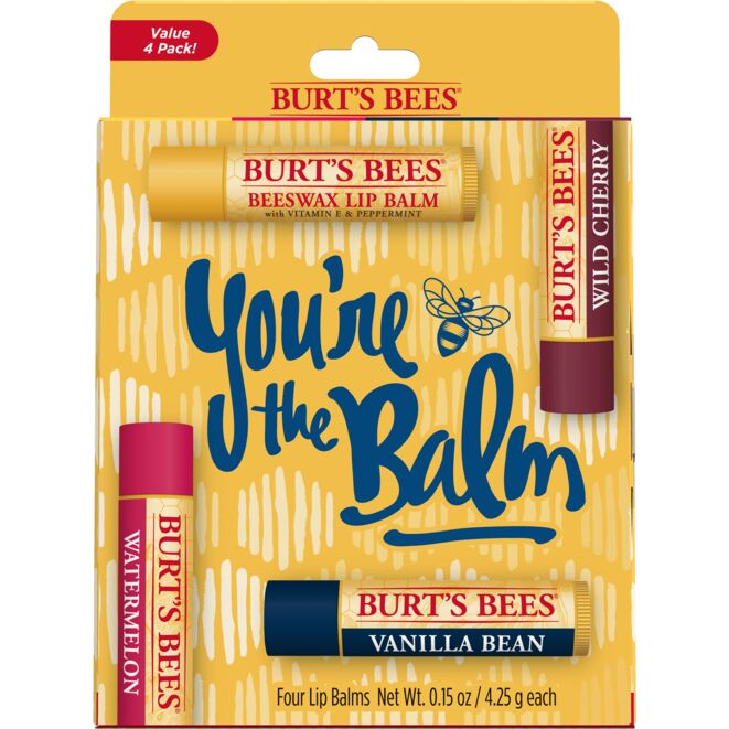 You're the Balm Lip Balm, 4 pack P7