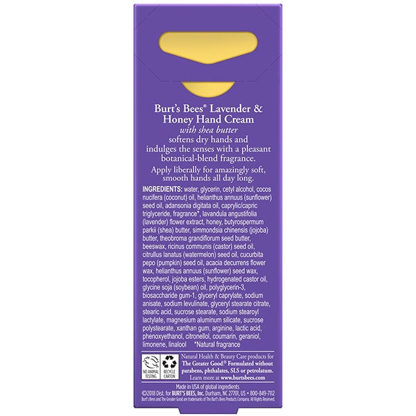 Lavender & Honey Hand Cream M9