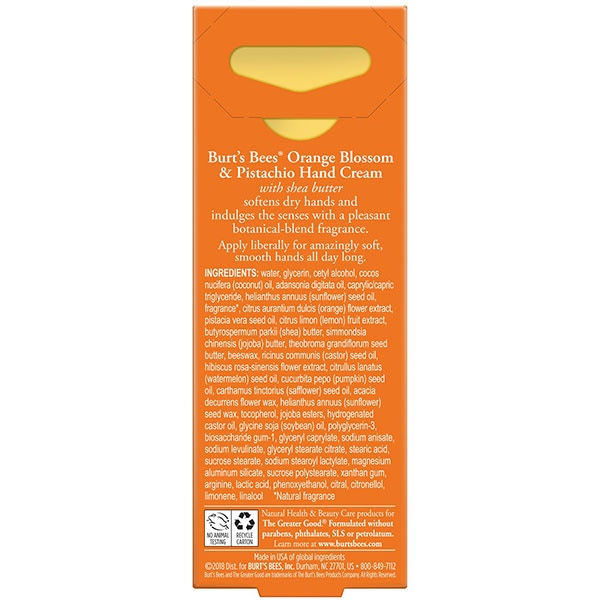 Orange Blossom & Pistachio Hand Cream P0