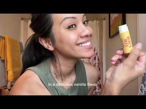 Vanilla Bean Lip Balm Paper Tube E3