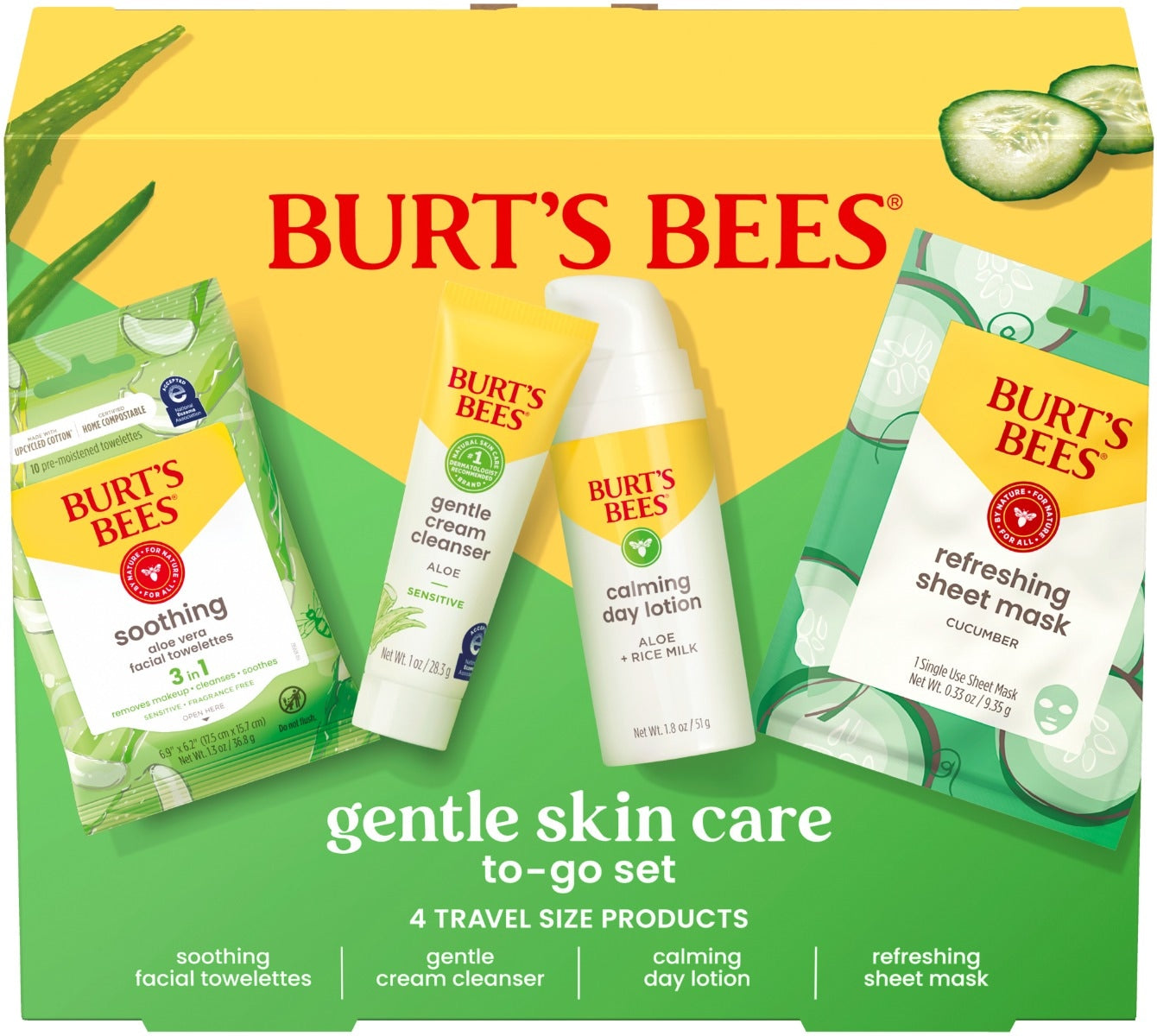 Gentle Skin Care To-Go Set N8