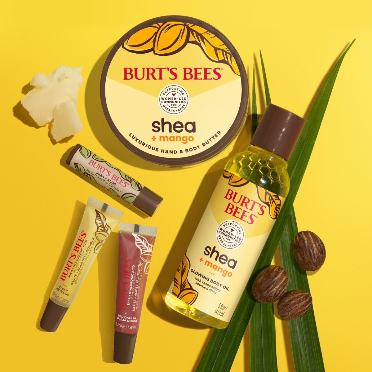 Shea + Mango Hand & Body Butter J0