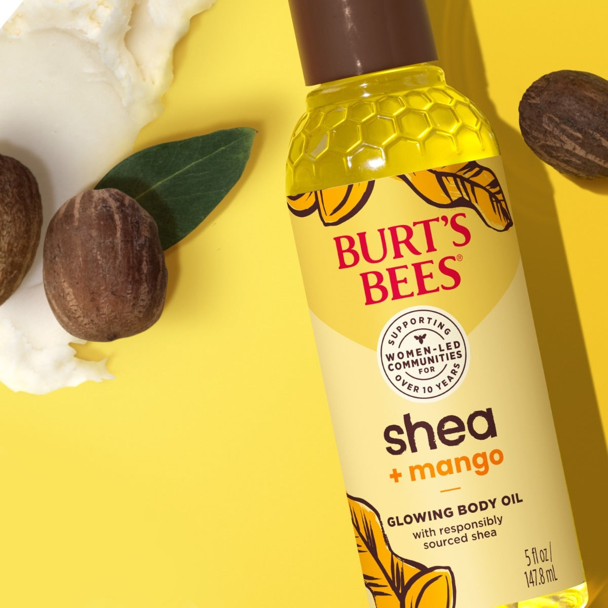 Shea + Mango Glowing Body Oil R1