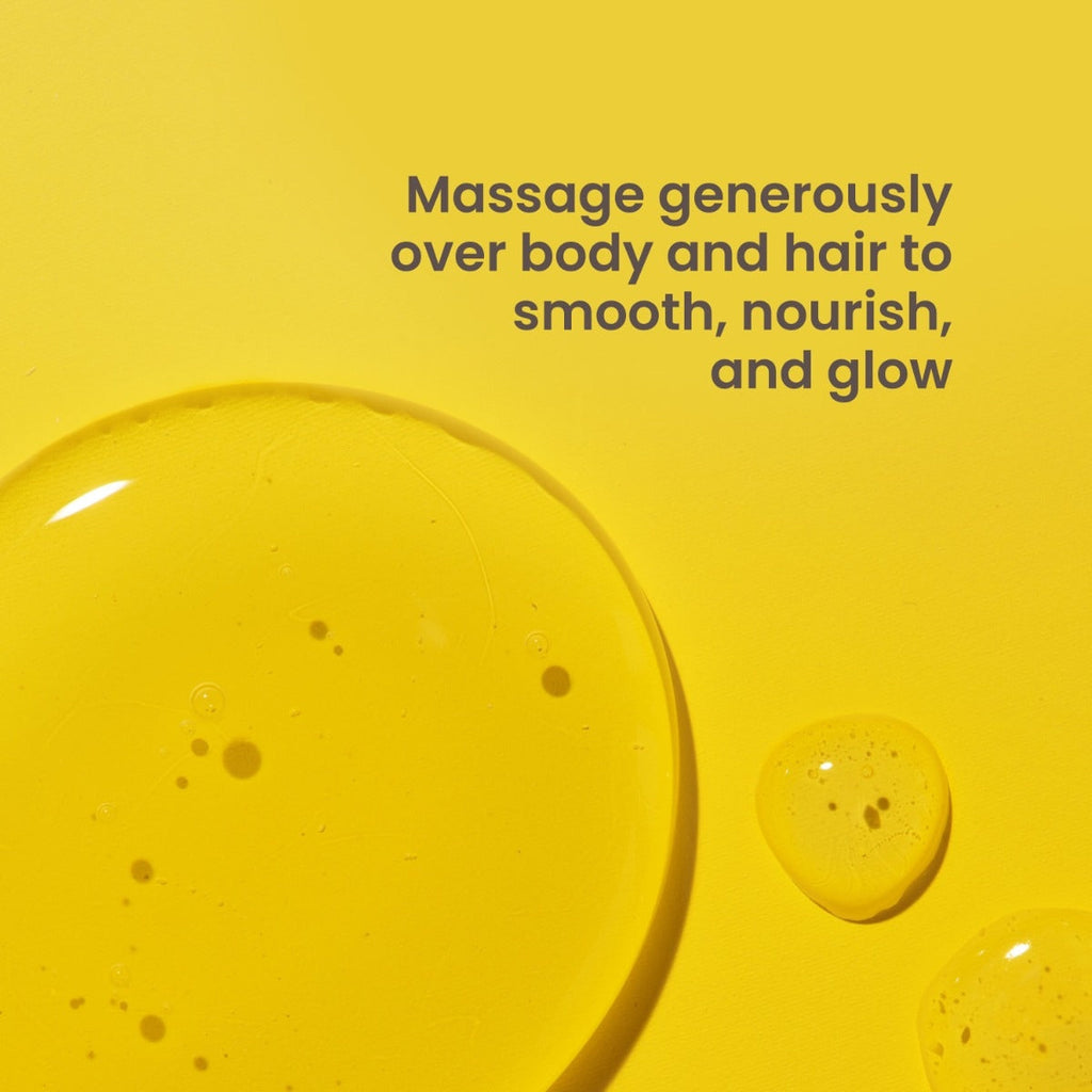 Shea + Mango Glowing Body Oil R1
