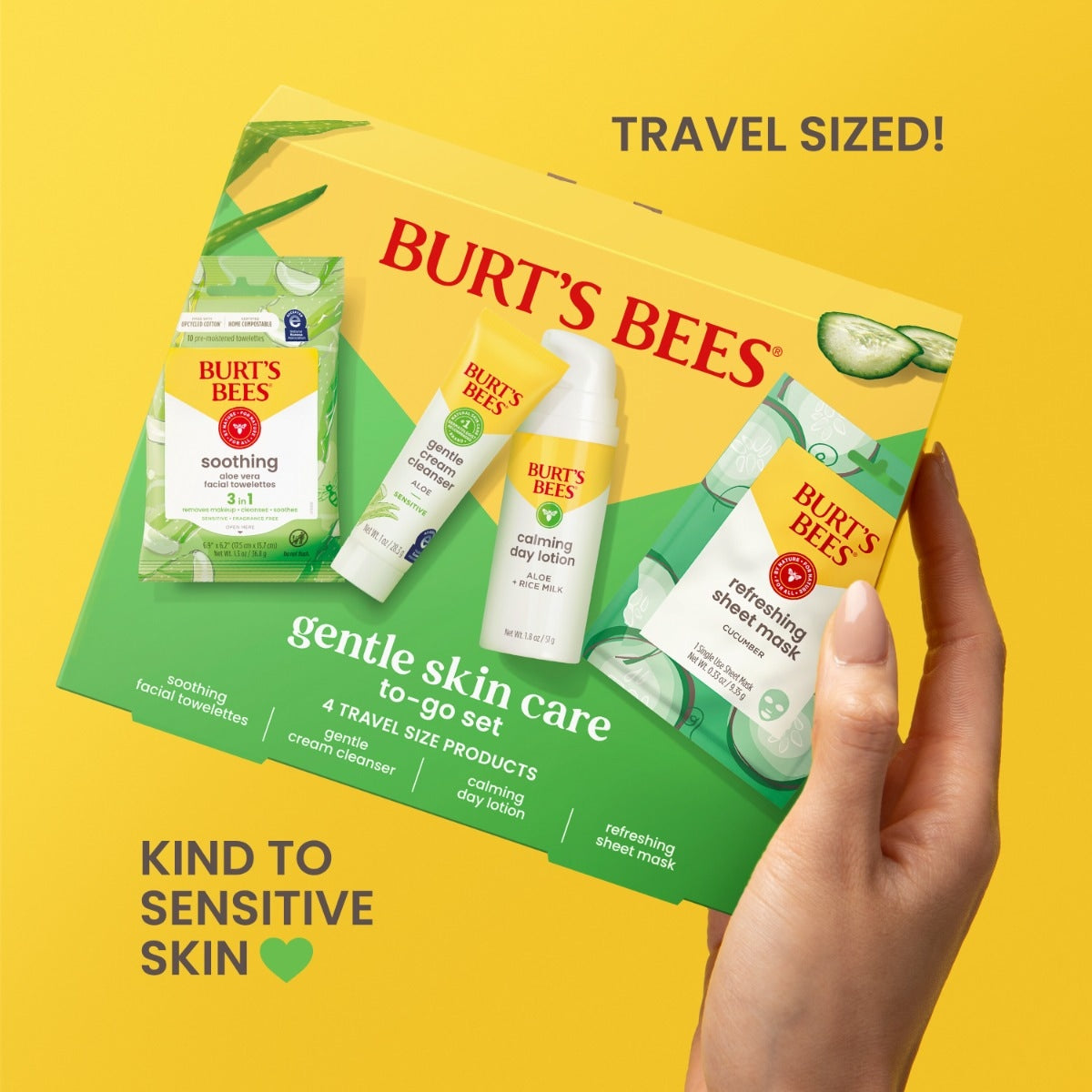 Gentle Skin Care To-Go Set N8